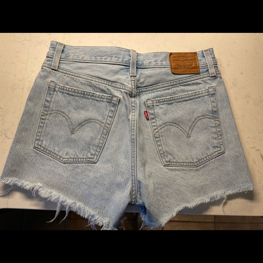 EUC-Levi cut off shorts from Urban Outfitters
